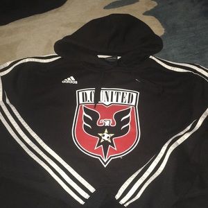 Men’s Adidas size large black hoodie
